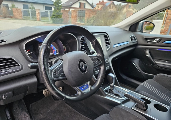 Renault Megane cena 59900 przebieg: 185500, rok produkcji 2018 z Frampol małe 22
